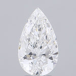 IGI 3.00 Carat Pear Lab Grown Diamond 人工培育鑽石 實驗室人造鑽石