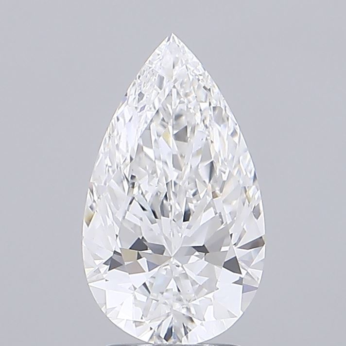 IGI 3.00 Carat Pear Lab Grown Diamond 人工培育鑽石 實驗室人造鑽石