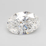 IGI 1.54 Carat Oval Lab Grown Diamond 人工培育鑽石 實驗室人造鑽石