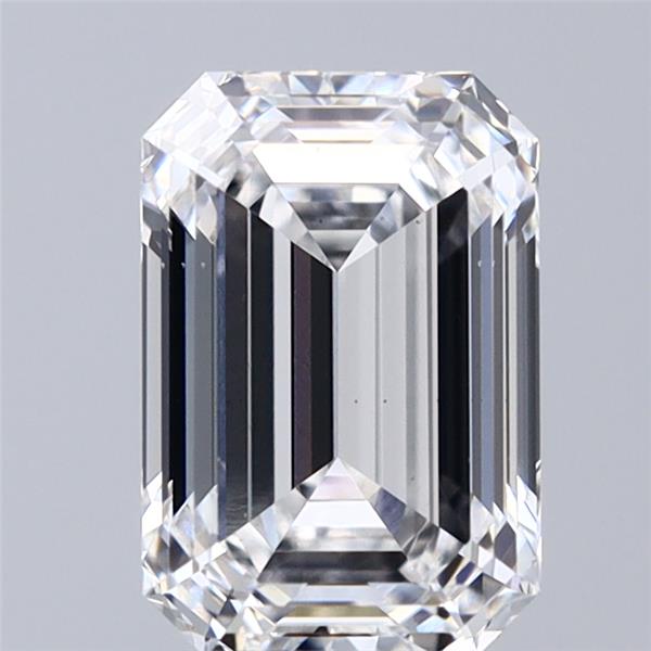 IGI 1.29 Carat Emerald Lab Grown Diamond 人工培育鑽石 實驗室人造鑽石