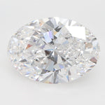 GIA 3.10 Carat Oval Lab Grown Diamond 人工培育鑽石 實驗室人造鑽石