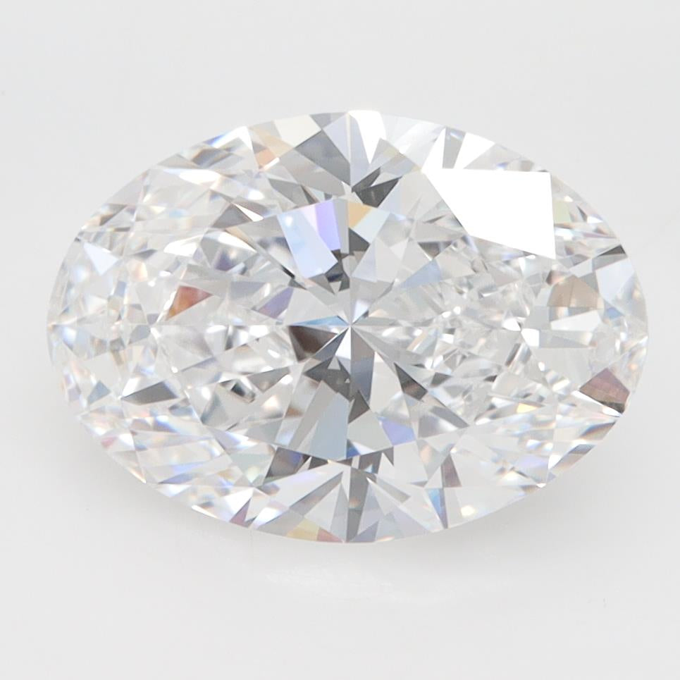 GIA 3.10 Carat Oval Lab Grown Diamond 人工培育鑽石 實驗室人造鑽石