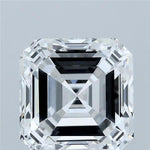 IGI 4.04 Carat Asscher Lab Grown Diamond 人工培育鑽石 實驗室人造鑽石