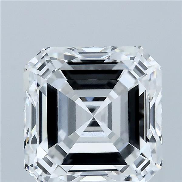 IGI 4.04 Carat Asscher Lab Grown Diamond 人工培育鑽石 實驗室人造鑽石