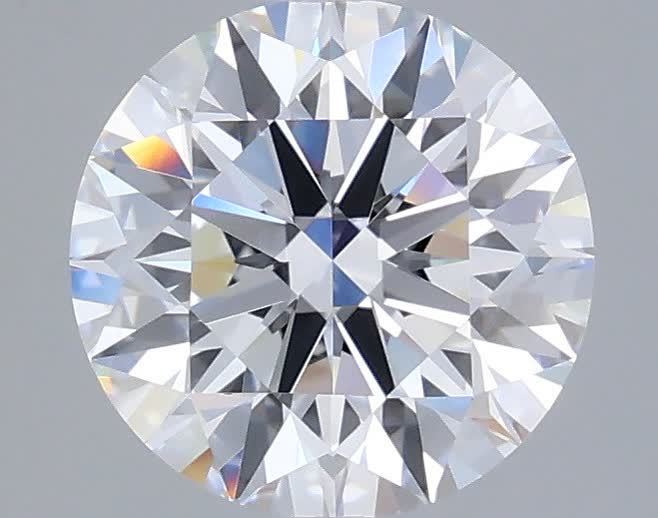IGI 2.19 Carat Round Brilliant Lab Grown Diamond 人工培育鑽石 實驗室人造鑽石