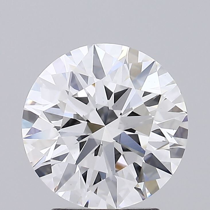 IGI 2.16 Carat Round Brilliant Lab Grown Diamond