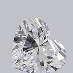 IGI 1 Carat Heart Lab Grown Diamond