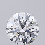 IGI 0.58 Carat Round Brilliant Lab Grown Diamond