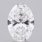 IGI 1.75 Carat Oval Lab Grown Diamond