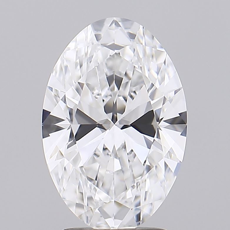 IGI 1.75 Carat Oval Lab Grown Diamond