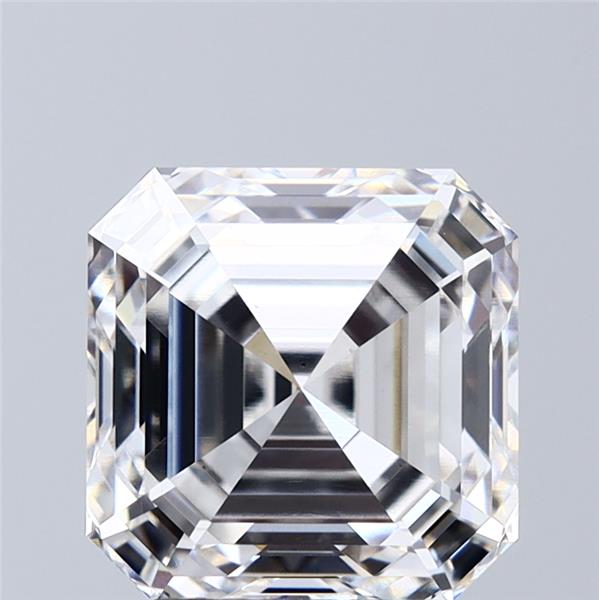 IGI 3.84 Carat Asscher Lab Grown Diamond 人工培育鑽石 實驗室人造鑽石