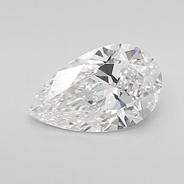 IGI 0.67 Carat Pear Lab Grown Diamond