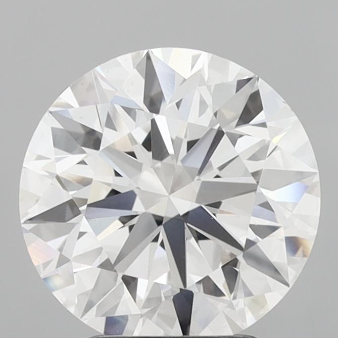 IGI 3.06 Carat Round Brilliant Lab Grown Diamond