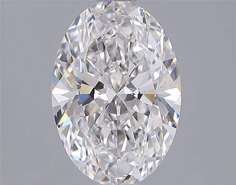 IGI 2.05 Carat Oval Lab Grown Diamond 人工培育鑽石 實驗室人造鑽石