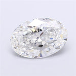 IGI 3.51 Carat Oval Lab Grown Diamond 人工培育鑽石 實驗室人造鑽石