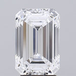 GIA 3.79 Carat Emerald Lab Grown Diamond 人工培育鑽石 實驗室人造鑽石