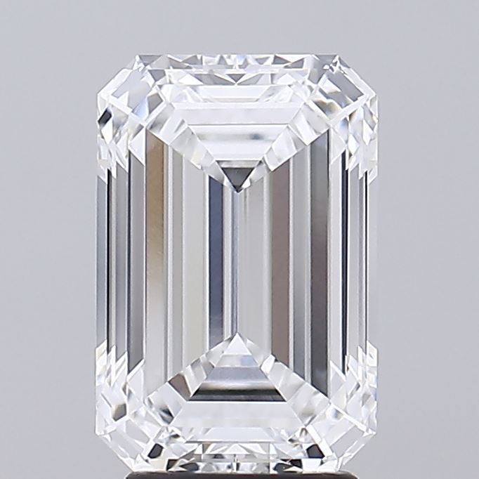 GIA 3.79 Carat Emerald Lab Grown Diamond 人工培育鑽石 實驗室人造鑽石