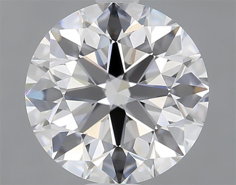 IGI 1.54 Carat Round Brilliant Lab Grown Diamond 人工培育鑽石 實驗室人造鑽石