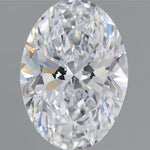 IGI 1.54 Carat Oval Lab Grown Diamond