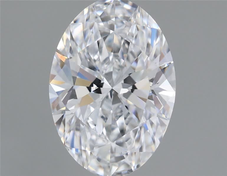 IGI 1.54 Carat Oval Lab Grown Diamond