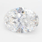 GIA 3.08 Carat Oval Lab Grown Diamond 人工培育鑽石 實驗室人造鑽石