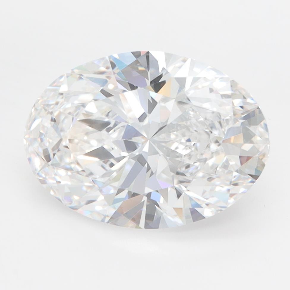 GIA 3.08 Carat Oval Lab Grown Diamond 人工培育鑽石 實驗室人造鑽石