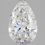 IGI 2.57 Carat Pear Lab Grown Diamond 人工培育鑽石 實驗室人造鑽石
