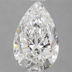 IGI 1.38 Carat Pear Lab Grown Diamond 人工培育鑽石 實驗室人造鑽石