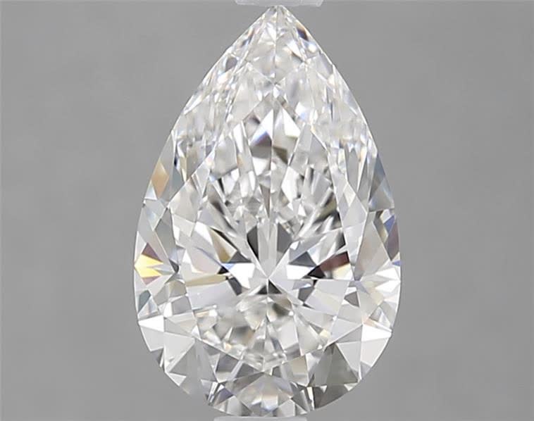 IGI 1.38 Carat Pear Lab Grown Diamond 人工培育鑽石 實驗室人造鑽石
