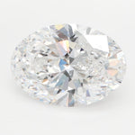 GIA 3.10 Carat Oval Lab Grown Diamond 人工培育鑽石 實驗室人造鑽石