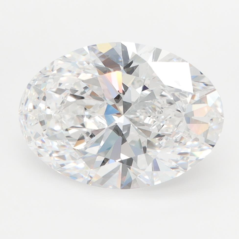GIA 3.10 Carat Oval Lab Grown Diamond 人工培育鑽石 實驗室人造鑽石