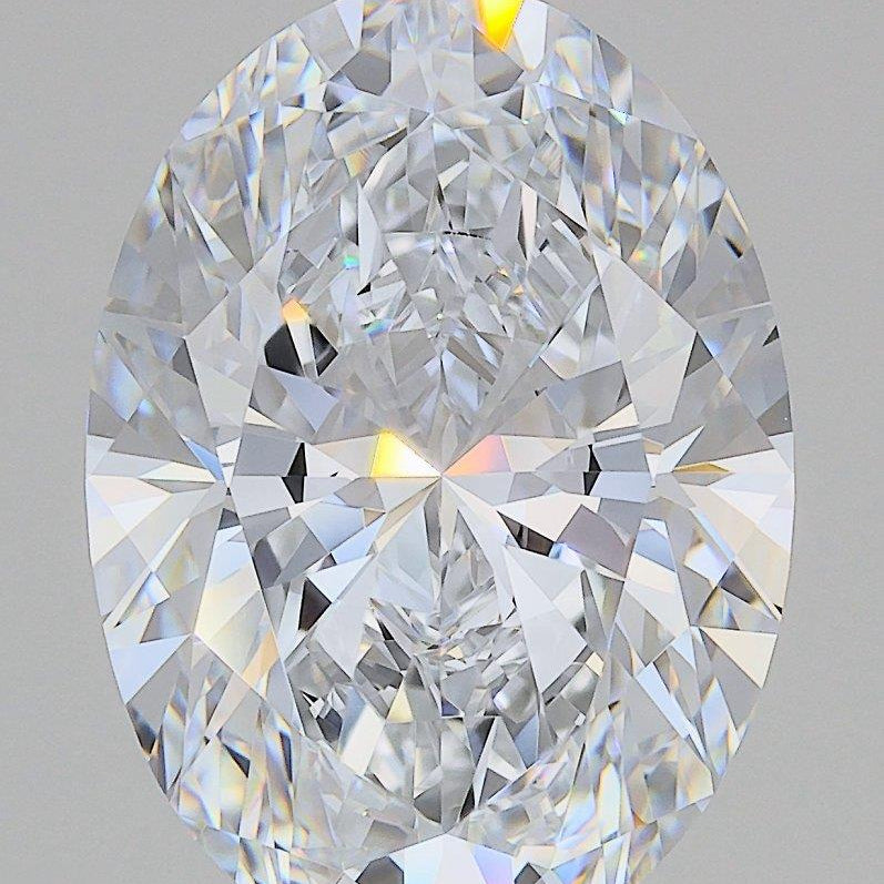 IGI 2.70 Carat Oval Lab Grown Diamond 人工培育鑽石 實驗室人造鑽石