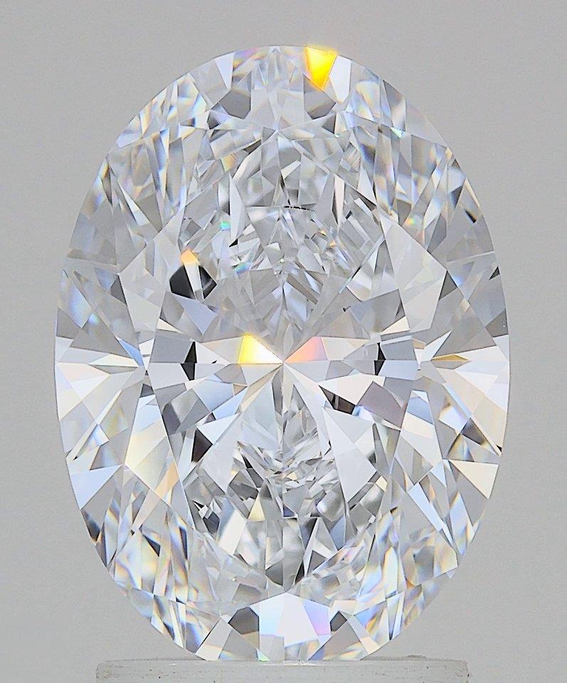 IGI 2.70 Carat Oval Lab Grown Diamond 人工培育鑽石 實驗室人造鑽石