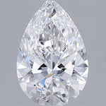 IGI 1.54 Carat Pear Lab Grown Diamond 人工培育鑽石 實驗室人造鑽石
