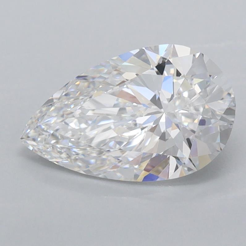 IGI 1.23 Carat Pear Lab Grown Diamond 人工培育鑽石 實驗室人造鑽石
