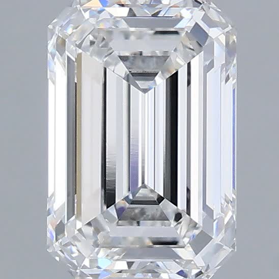 IGI 1.60 Carat Emerald Lab Grown Diamond 人工培育鑽石 實驗室人造鑽石