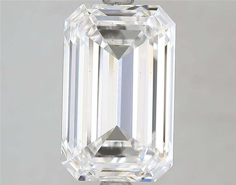 IGI 4.01 Carat Emerald Lab Grown Diamond 人工培育鑽石 實驗室人造鑽石