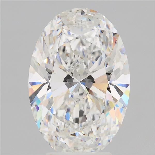 IGI 4.60 Carat Oval Lab Grown Diamond 人工培育鑽石 實驗室人造鑽石