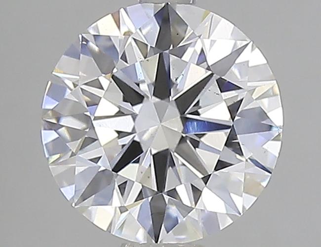 IGI 2.5 Carat Round Brilliant Lab Grown Diamond