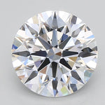 GIA 3 Carat Round Brilliant Lab Grown Diamond