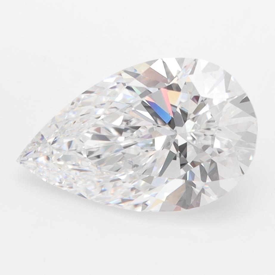IGI 1.50 Carat Pear Lab Grown Diamond 人工培育鑽石 實驗室人造鑽石
