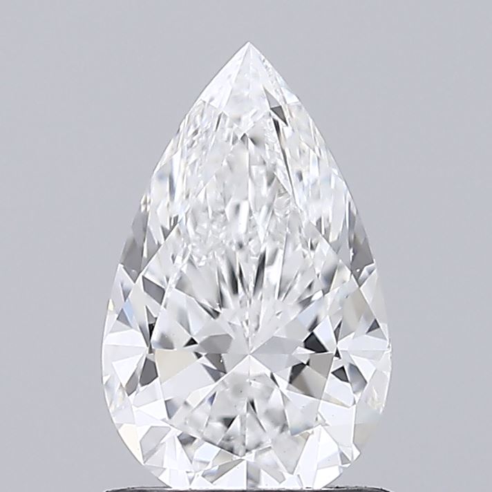 IGI 1 Carat Pear Lab Grown Diamond