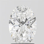 IGI 1.74 Carat Oval Lab Grown Diamond 人工培育鑽石 實驗室人造鑽石