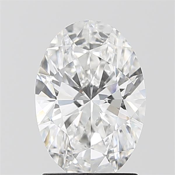 IGI 1.74 Carat Oval Lab Grown Diamond 人工培育鑽石 實驗室人造鑽石