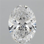 IGI 6.01 Carat Oval Lab Grown Diamond 人工培育鑽石 實驗室人造鑽石