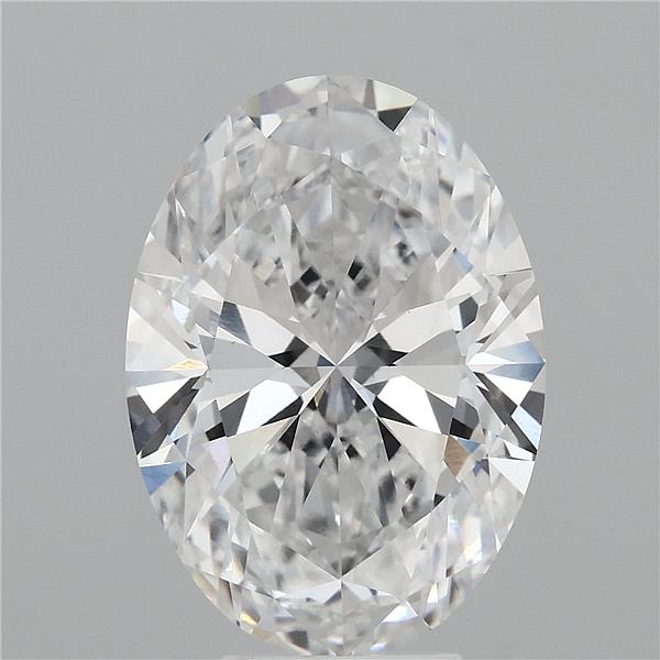 IGI 6.01 Carat Oval Lab Grown Diamond 人工培育鑽石 實驗室人造鑽石