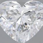 IGI 2.01 Carat Heart Lab Grown Diamond