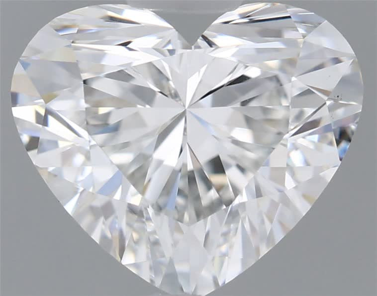 IGI 2.01 Carat Heart Lab Grown Diamond