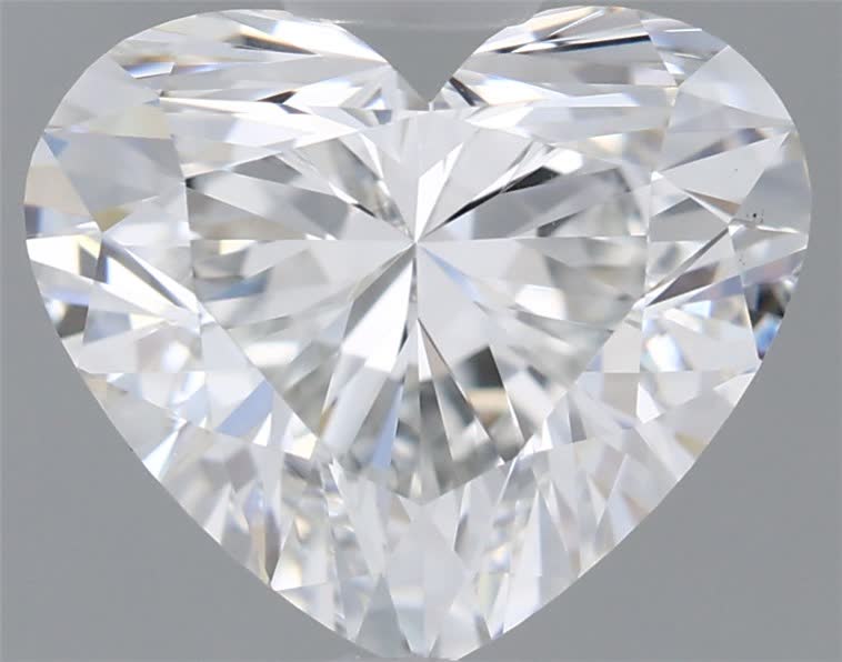 IGI 2.01 Carat Heart Lab Grown Diamond