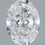 IGI 2.58 Carat Oval Lab Grown Diamond 人工培育鑽石 實驗室人造鑽石
